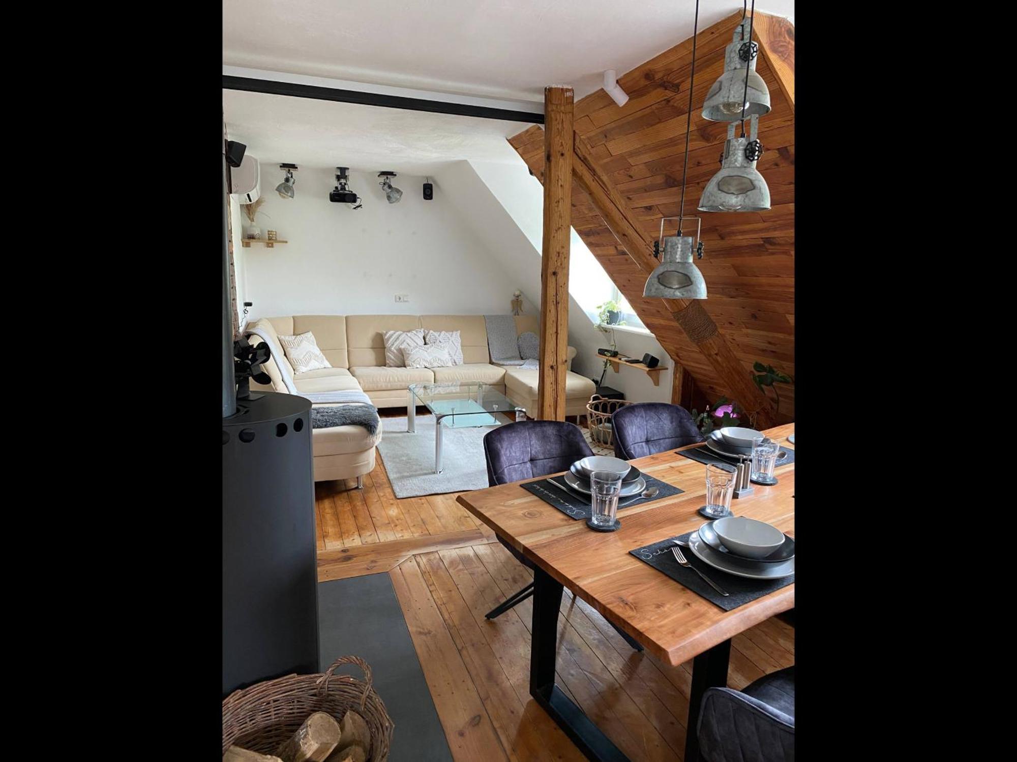Gemuetliche Rustikale Wohnung Mit Kamin Und Optionalem Whirlpool Bad Sobernheim Exterior photo