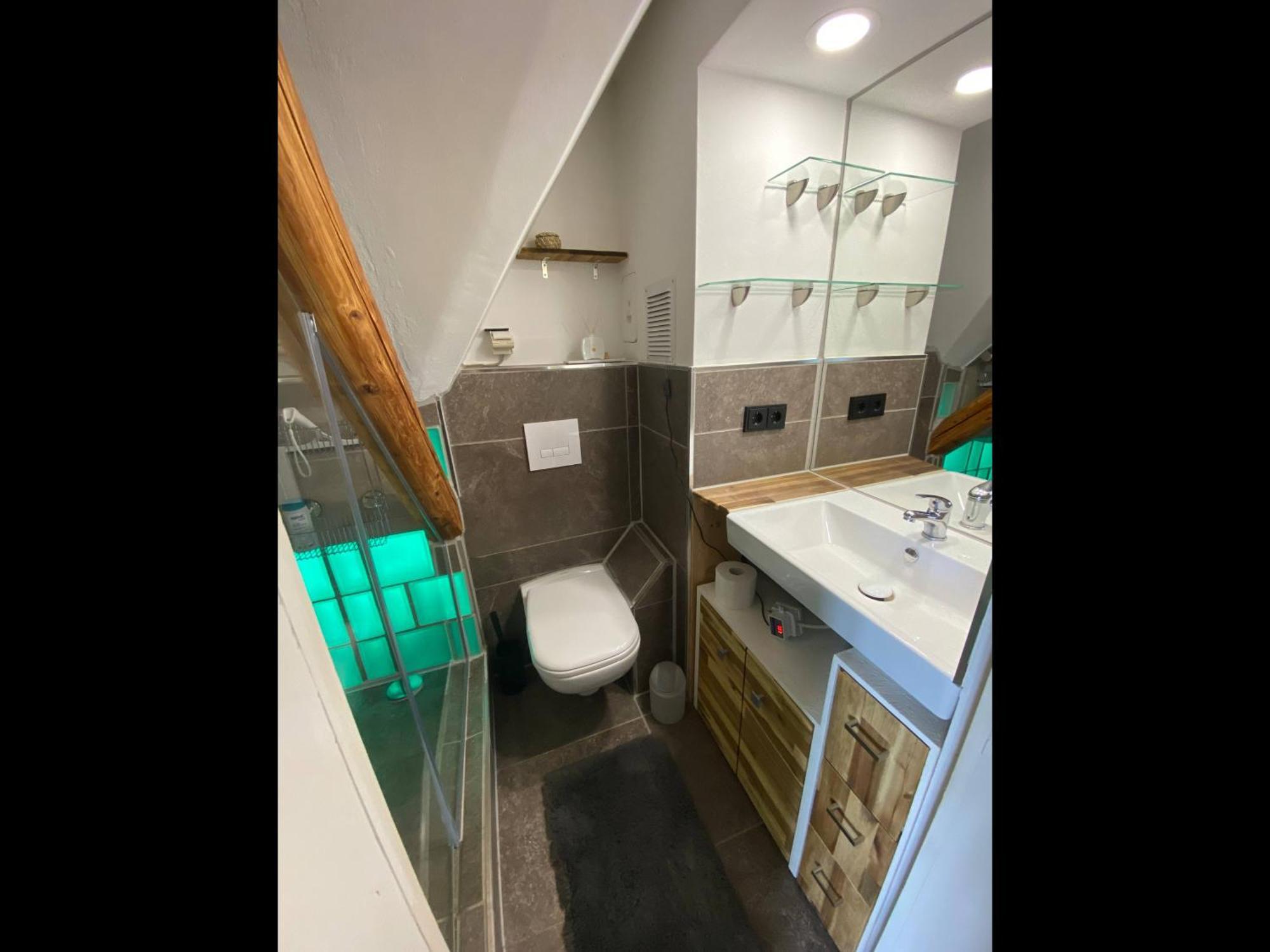 Gemuetliche Rustikale Wohnung Mit Kamin Und Optionalem Whirlpool Bad Sobernheim Exterior photo